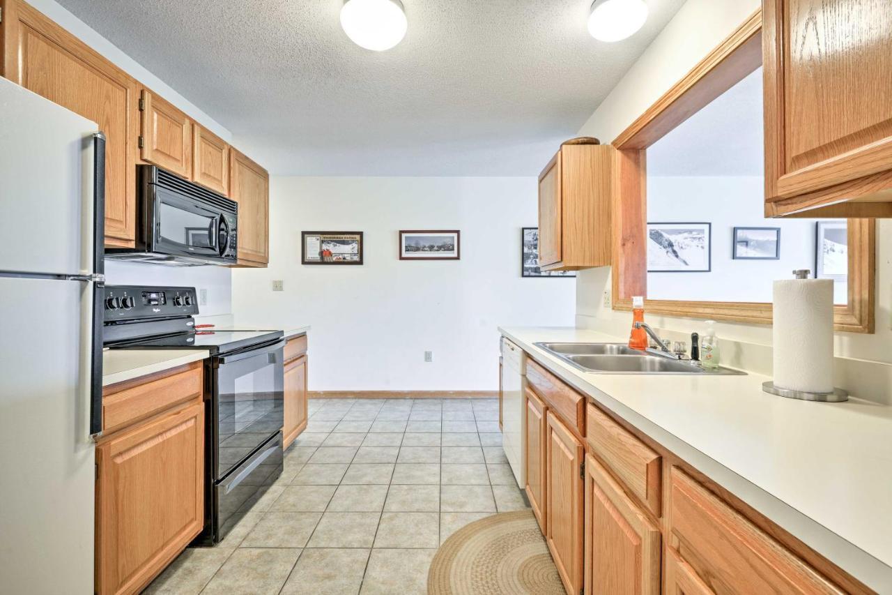 Bartlett Condo With Mountain Views Near Ski Resorts! エクステリア 写真