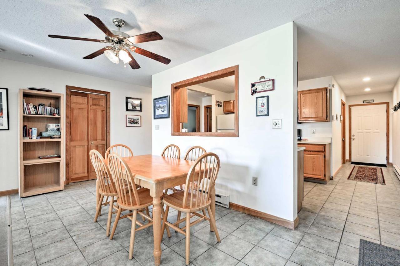 Bartlett Condo With Mountain Views Near Ski Resorts! エクステリア 写真