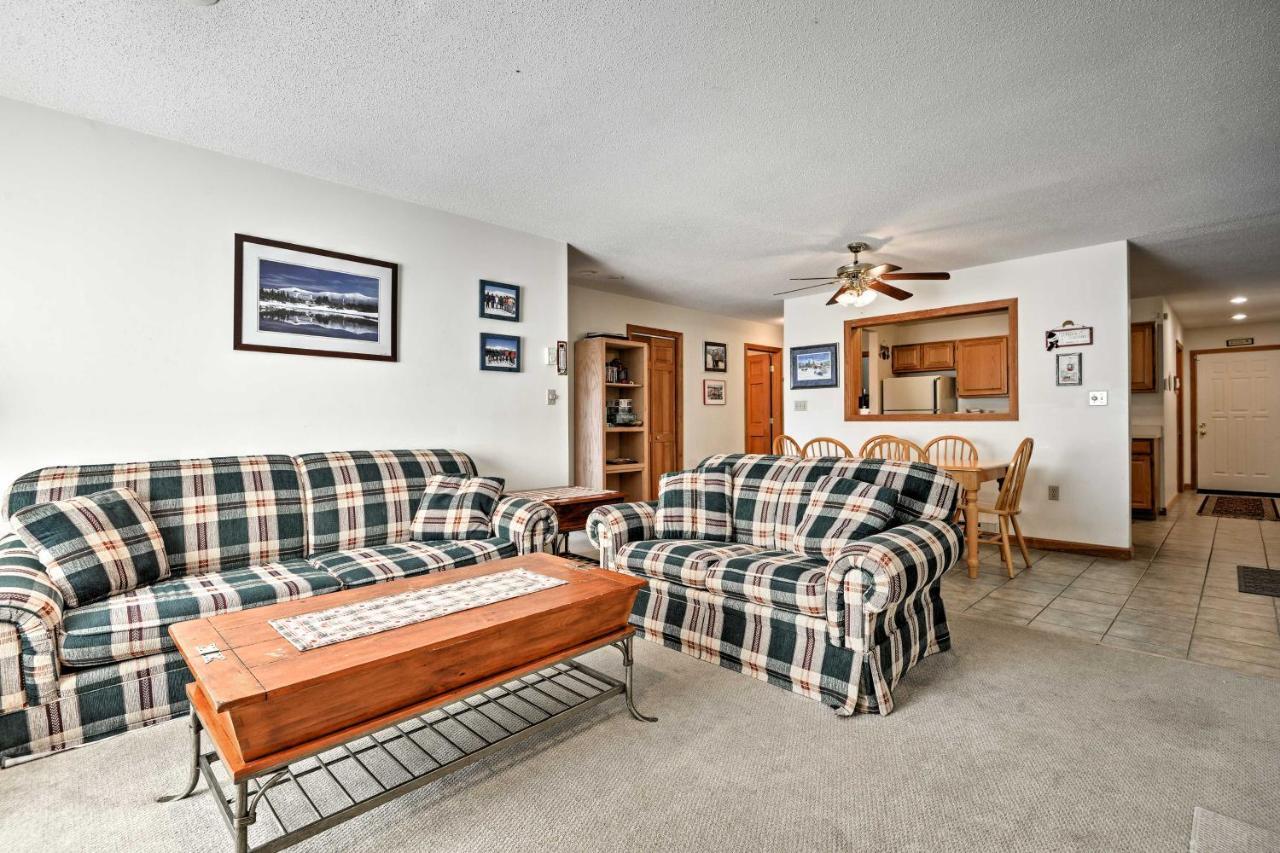 Bartlett Condo With Mountain Views Near Ski Resorts! エクステリア 写真