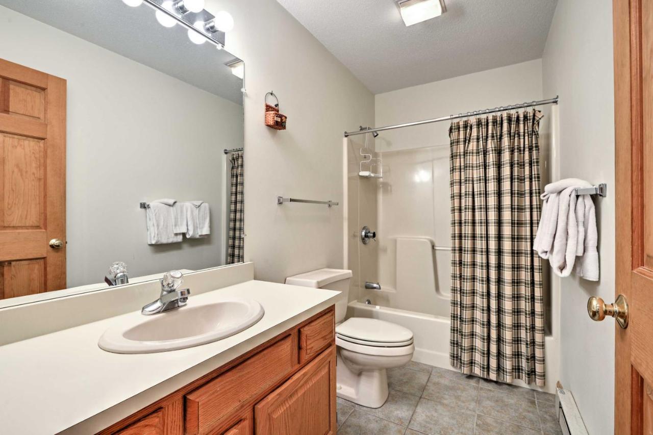 Bartlett Condo With Mountain Views Near Ski Resorts! エクステリア 写真